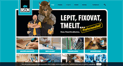 Desktop Screenshot of bison-lepidla.cz